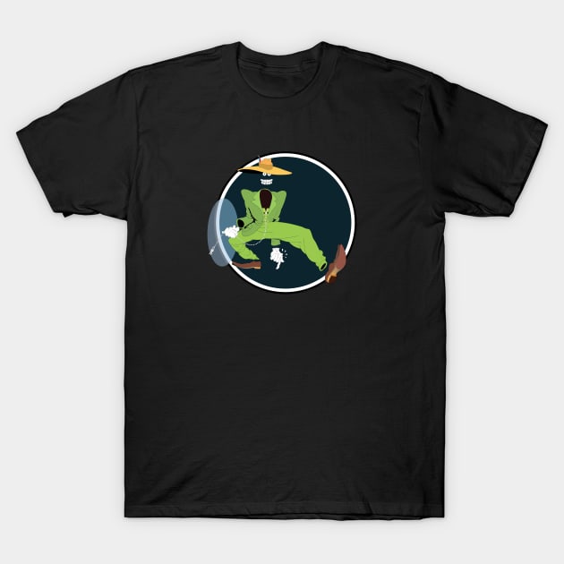 Shakedown Street Zoot Suit T-Shirt by PauHanaDesign